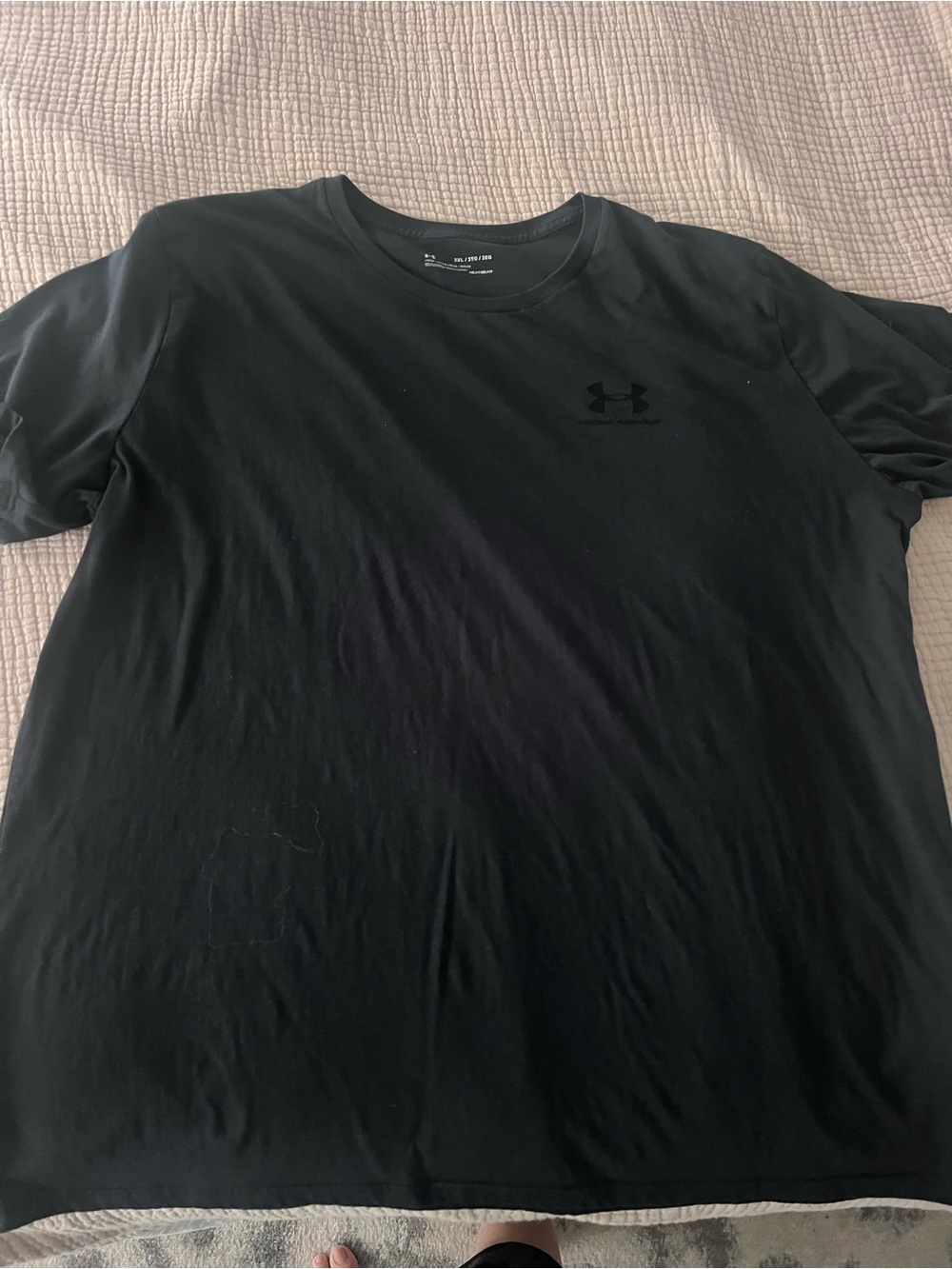 Under Armour Black Men’s Crew Neck Short Sleeve Tee nwot